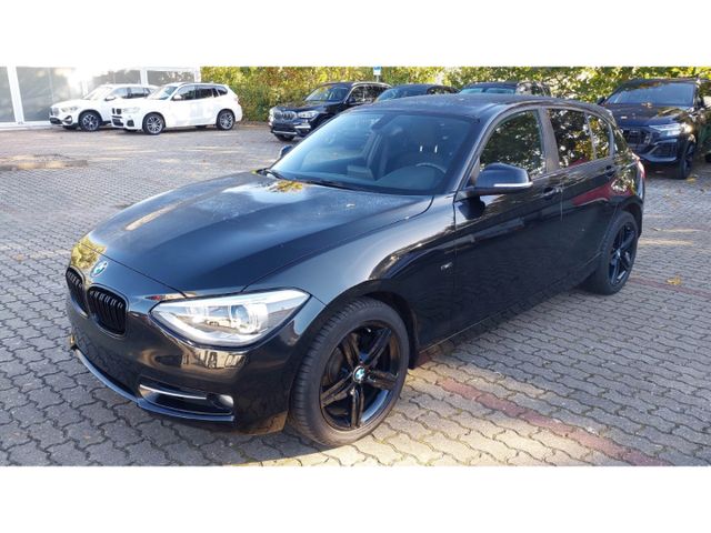 BMW 118 118i Sportpaket Navi Bi-Xenon Sperrdiff. Fah