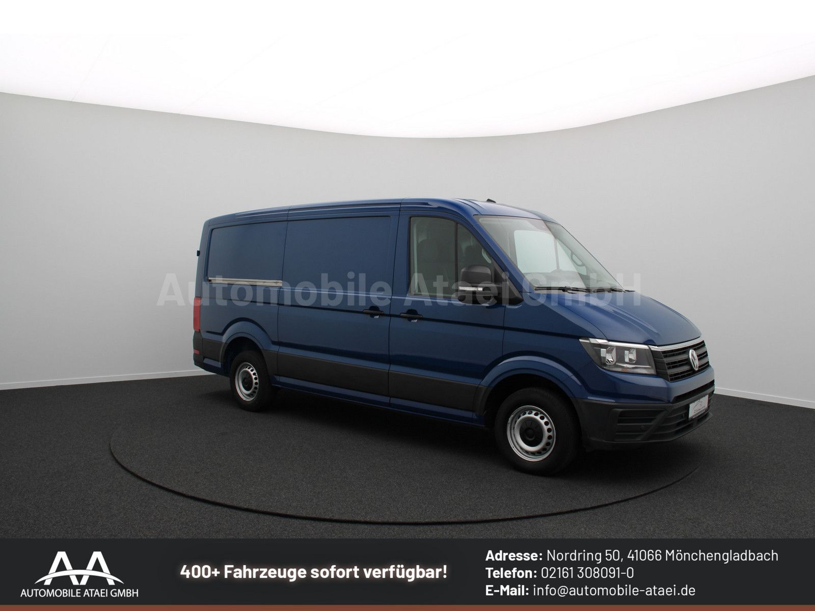 Fahrzeugabbildung Volkswagen Crafter *TOP ZUSTAND* KAMERA+KLIMA (4623)