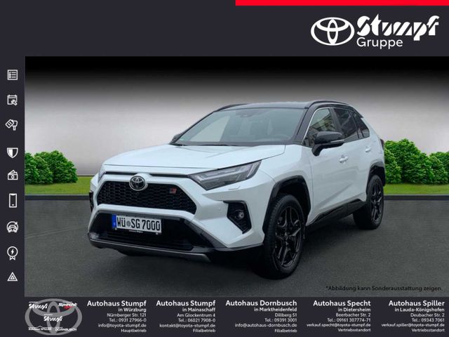 Toyota RAV4 2.5 Hybrid 4x4 GR Sport | JBL+360°+uvm.