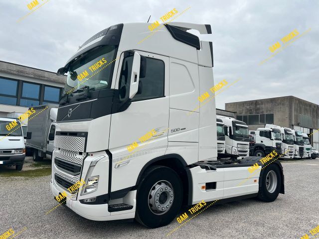 Volvo FH13.500 Globetrotter Kipphydraulik 4x2 VEB EU6