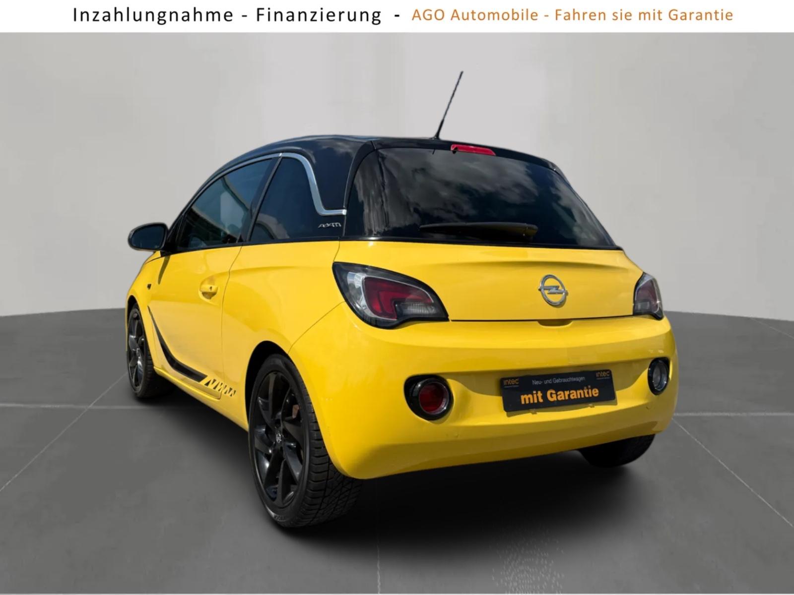 Opel Adam Slam