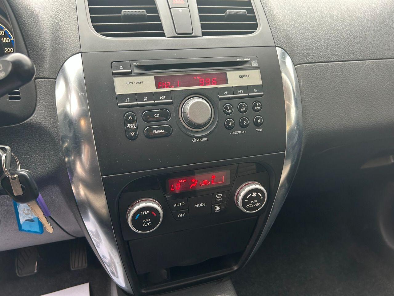 Fiat Sedici 2011 — photo 9