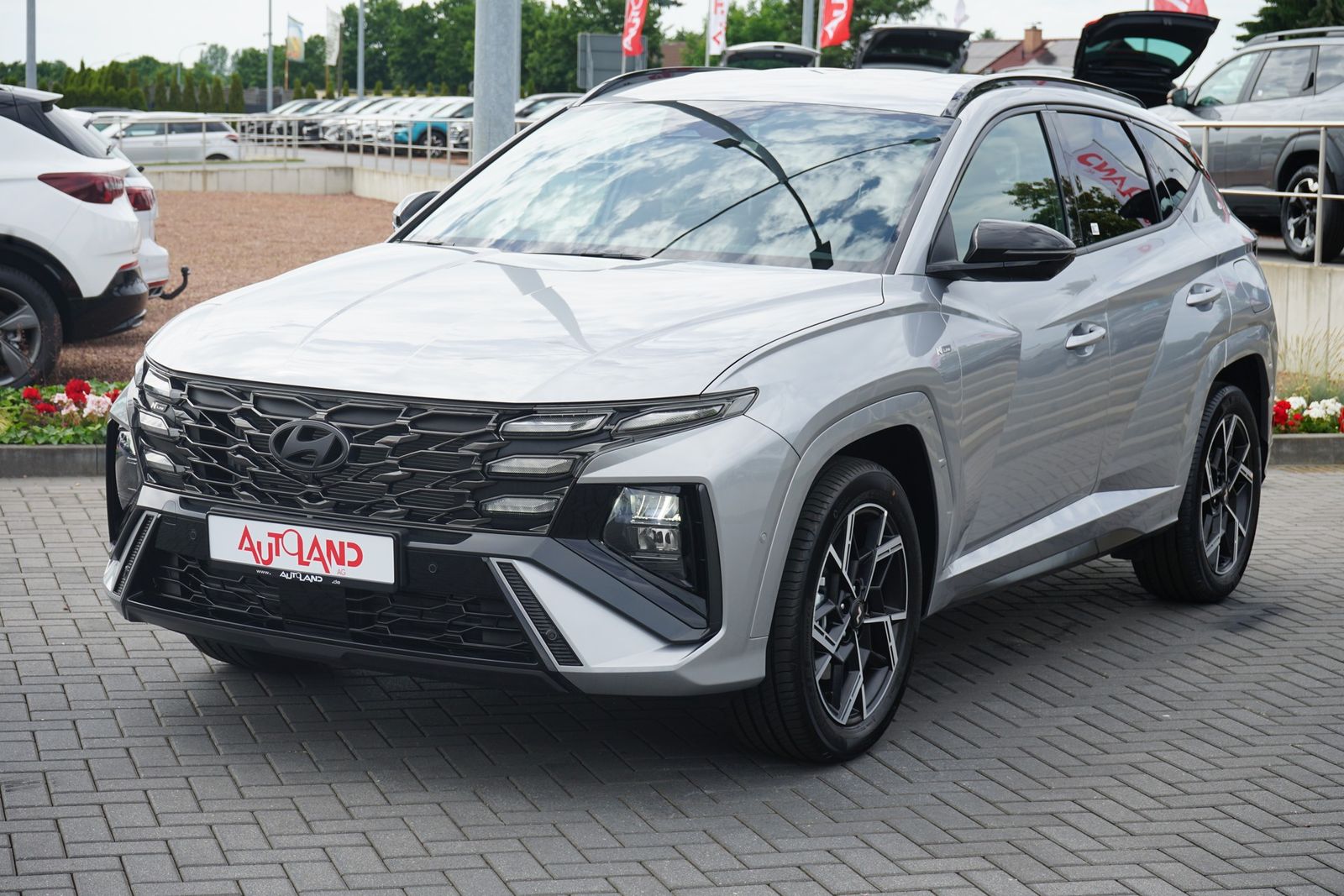 Hyundai Tucson 1.6 T-GDI N-Line Aut. LED ACC 360° imagem 2