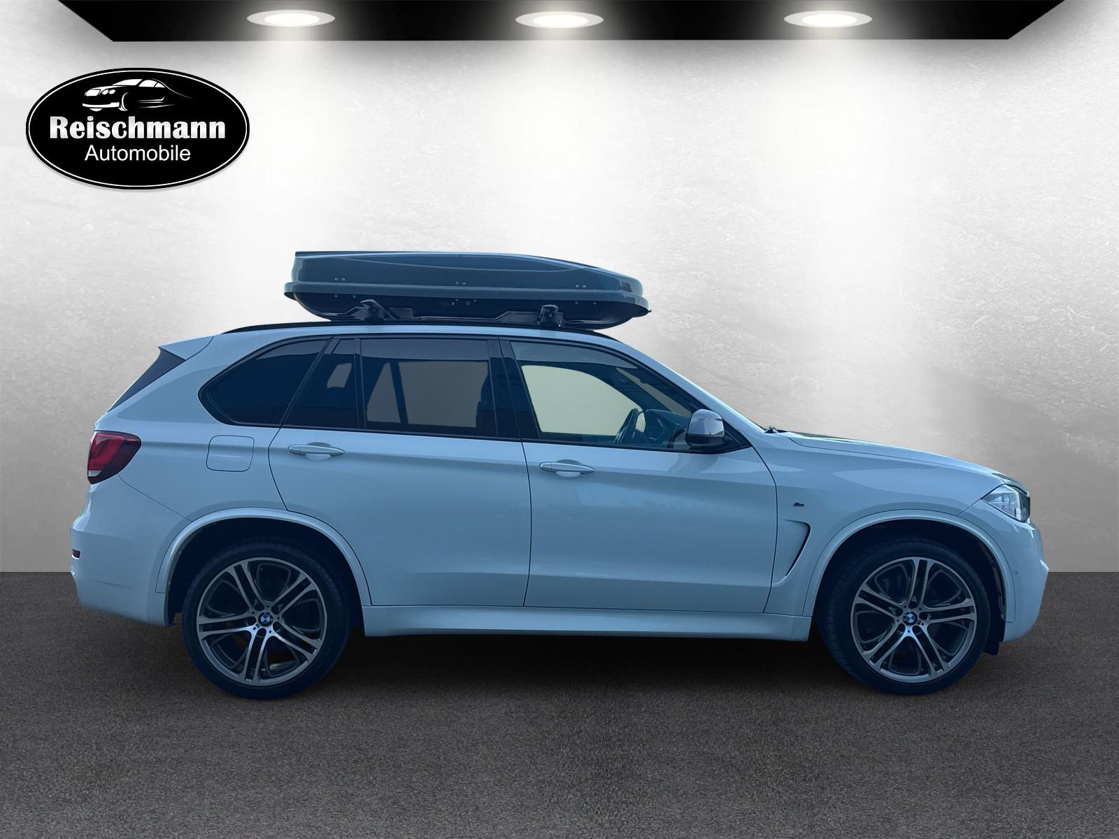 BMW X5 M50D F15 21Zoll LED NAVI Dachbox  8fach uvm