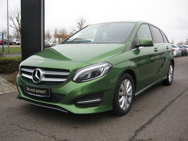 Mercedes-Benz B 180 Style 7G LED+Fernlicht Navi Ambi Totwinkel