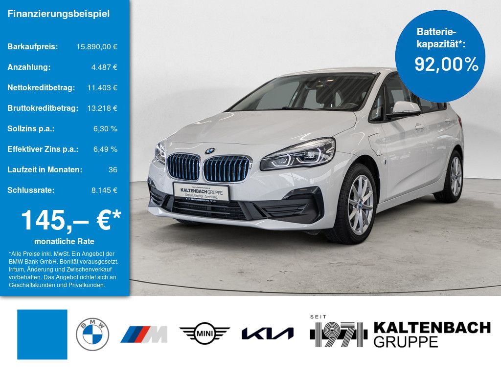 BMW 225 Active Tourer xe LED NAVI SHZ PDC KLIMA