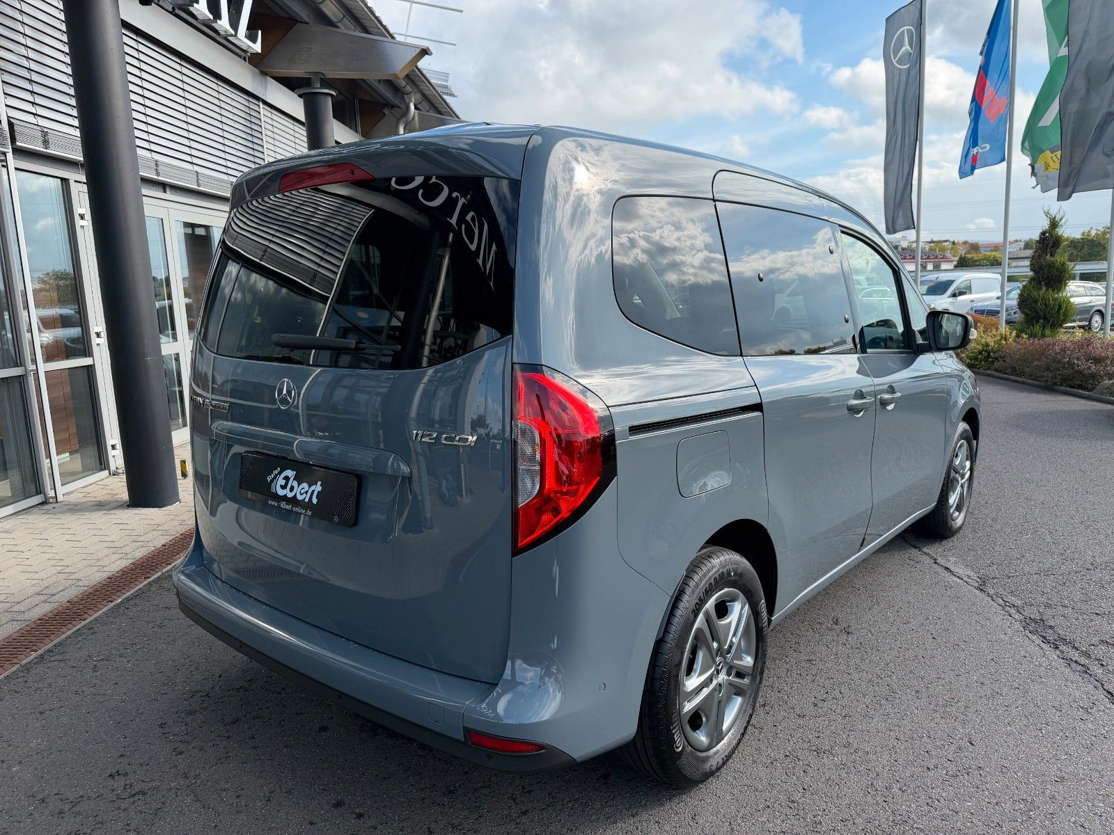 Fahrzeugabbildung Mercedes-Benz Citan 112 CDI Tourer Pro Klimaautom Kamera Navi