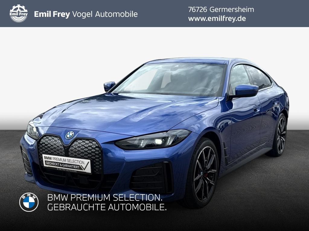 BMW i4 eDrive40 Gran Coupe