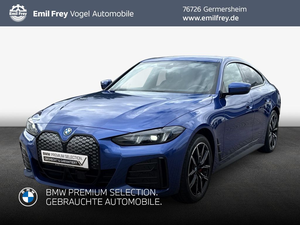BMW i4 eDrive40 Gran Coupe