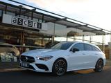 Mercedes-Benz CLA 35 AMG Shooting Brake Unfallfrei Top - weiße Mercedes-Benz CLA 35 AMG Shooting Brake