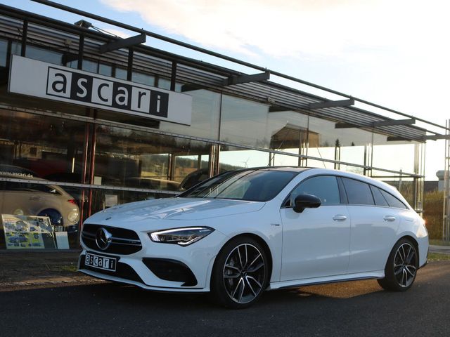 Mercedes-Benz CLA 35 AMG Shooting Brake