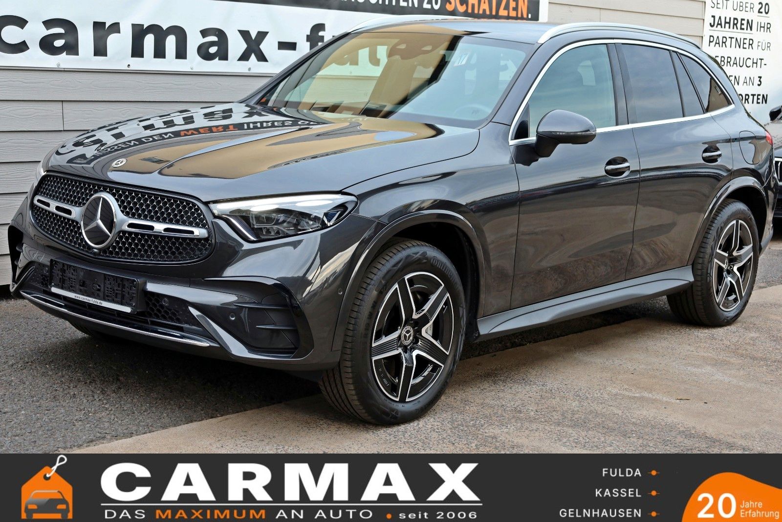 Fahrzeugabbildung Mercedes-Benz GLC 300 e 4M,AMG-line,Navi,LED,SH,Kamera,ACC +WR