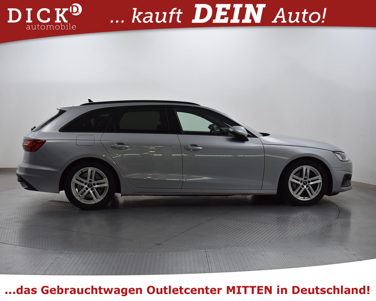 AUDI A4 Av 50d Quatt Tiptr Sport PANOR+VIRTU+KAM+LED+ - Image 2