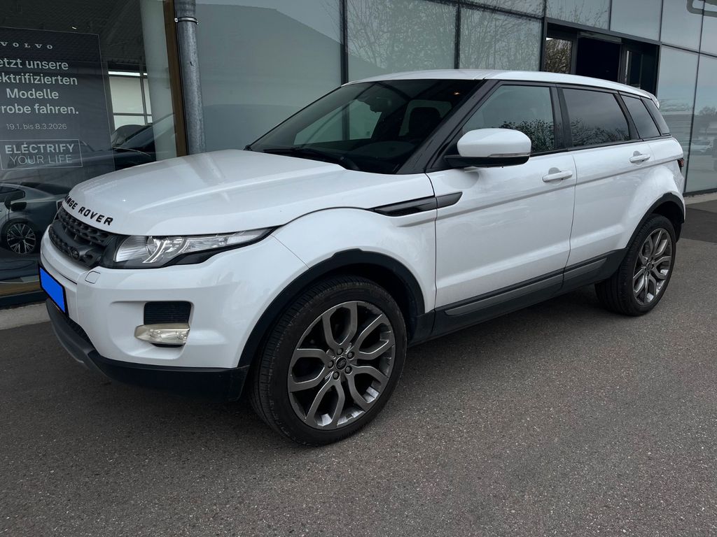 Angebot ansehen Land Rover Range Rover Evoque