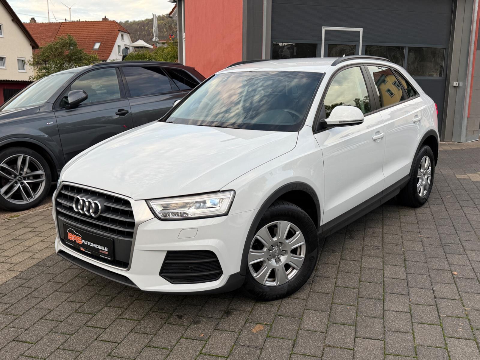Audi Q3 2.0 TFSI quattro*LEDER*LED*NAVI*KAMERA*