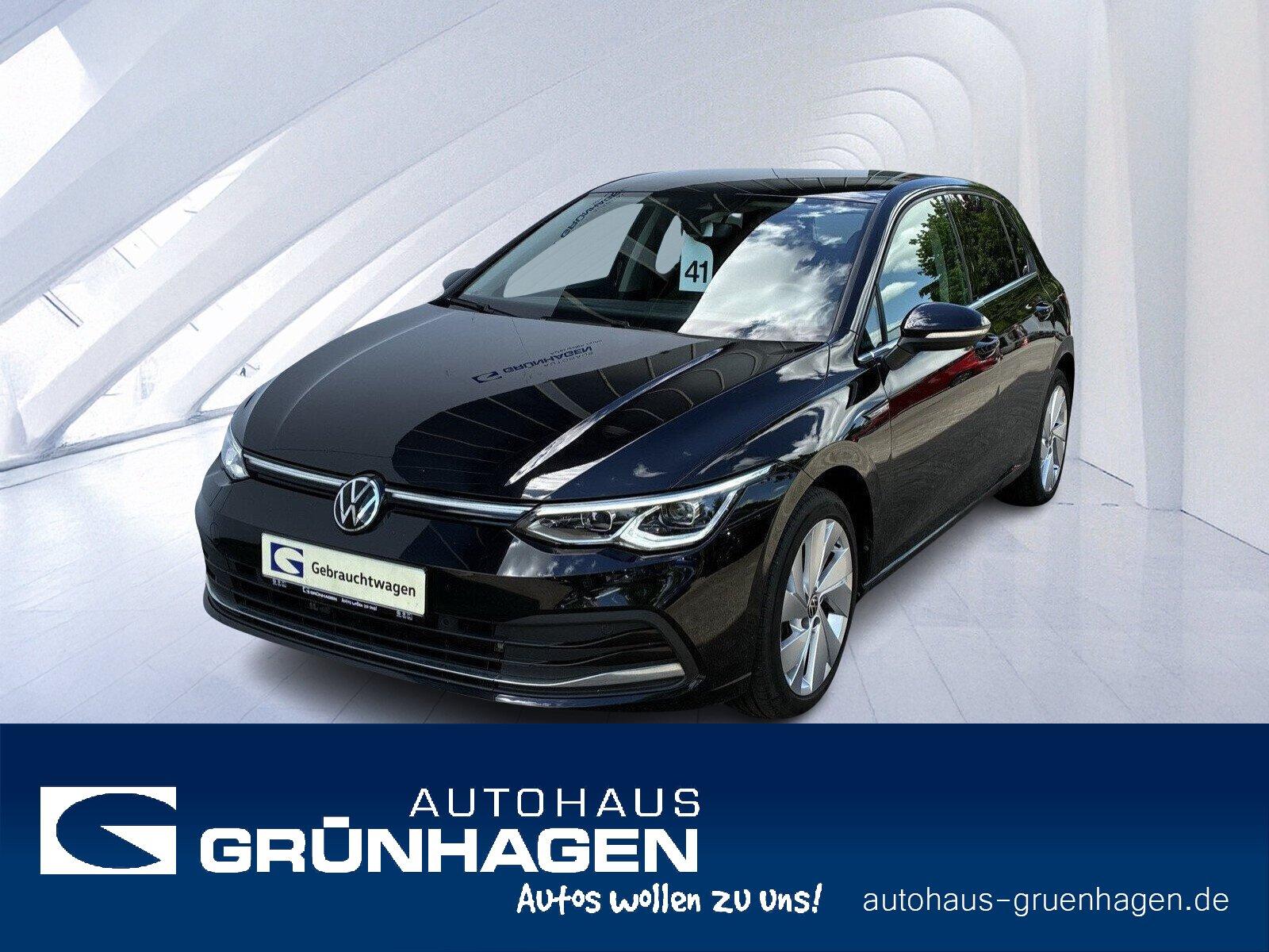 Volkswagen Golf VIII 1.5 TSI Style (EURO 6d) Navi/Klima/LED
