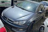 Peugeot 206 CC 1.6 HDI Diesel Cabrio, El. ... - Peugeot 206 Cabrio 206cc mit Diesel-Antrieb