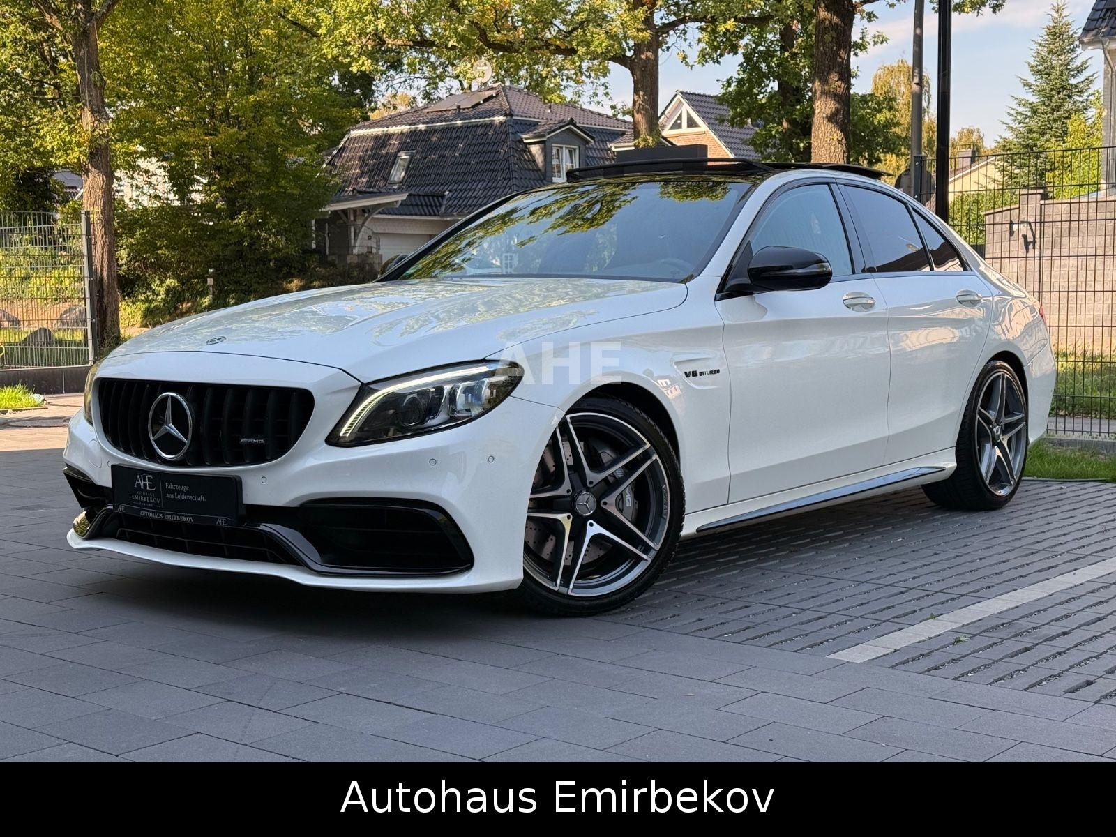 Mercedes-Benz C-Class Lim BUR/Perf.AGA/PANO/AMG-DRIVE/Schalen