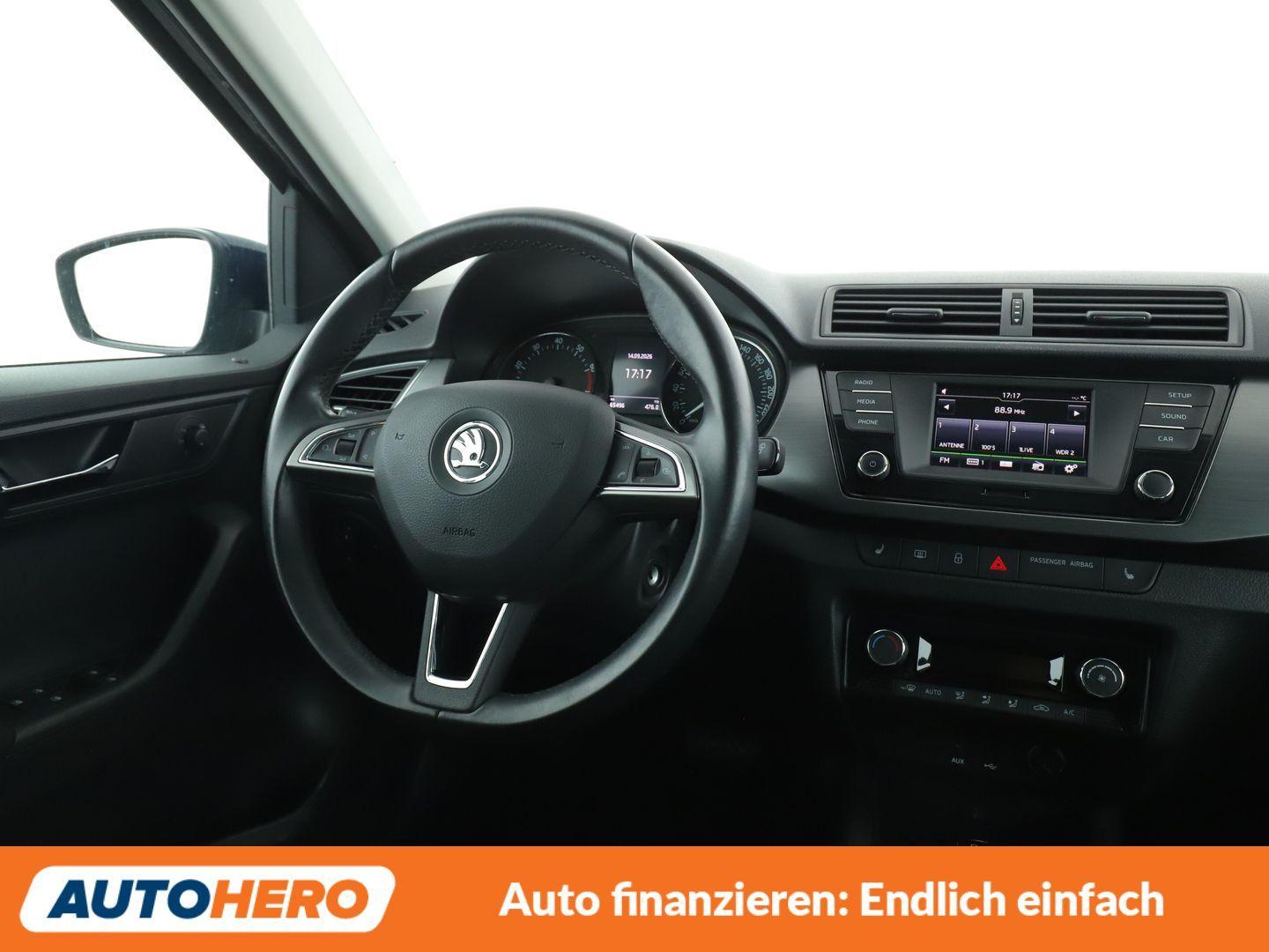 Skoda Fabia 1.2 TSI Joy Aut.*TEMPO*PDC*SHZ*ALU*KLIMA*