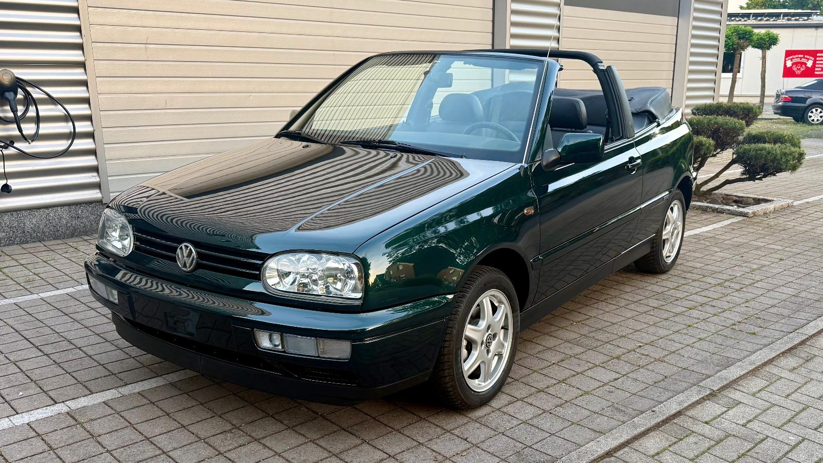 Volkswagen Golf III Cabrio Classicline 2.0 123tkm LEDER AUT