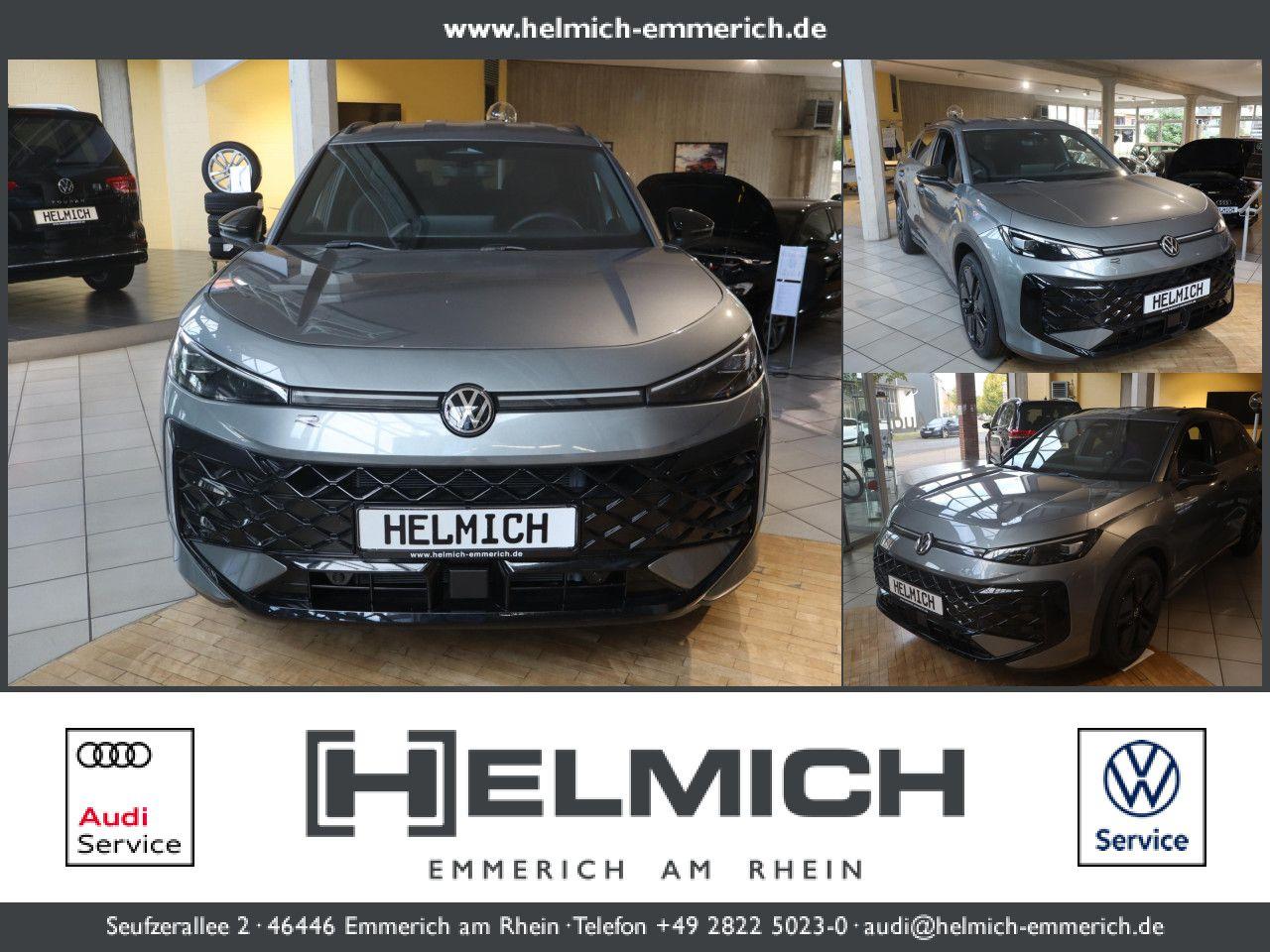Volkswagen T-Roc 1.5 eTSI R-Line DSG Kamera AHK LM19 LED