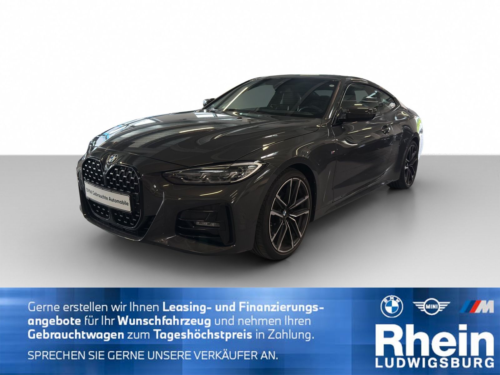 BMW 420i Coupé M Sport Navi. Aerodyn.