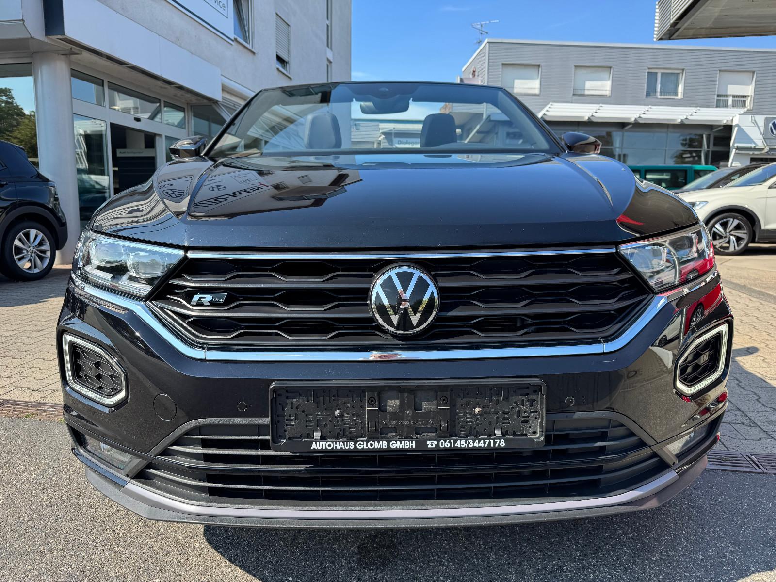 Volkswagen T-Roc Cabriolet R-Line 1.5 TSI DSG -Navi-LED, миниатюра 27