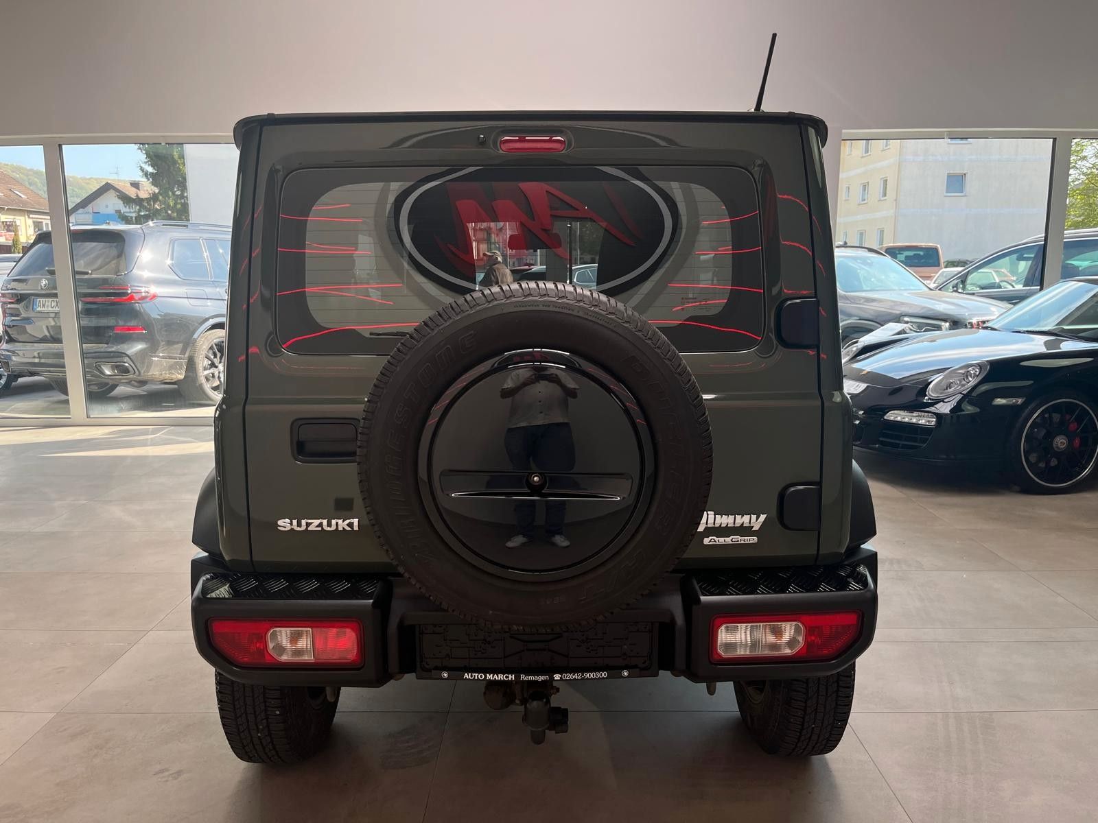 Fahrzeugabbildung Suzuki Jimny Comfort AllGrip*4.Sitzer*Automatik*