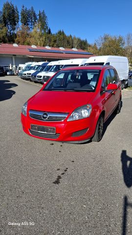 Opel Zafira B Family 1,8 Klima/Temp/8xbereift/