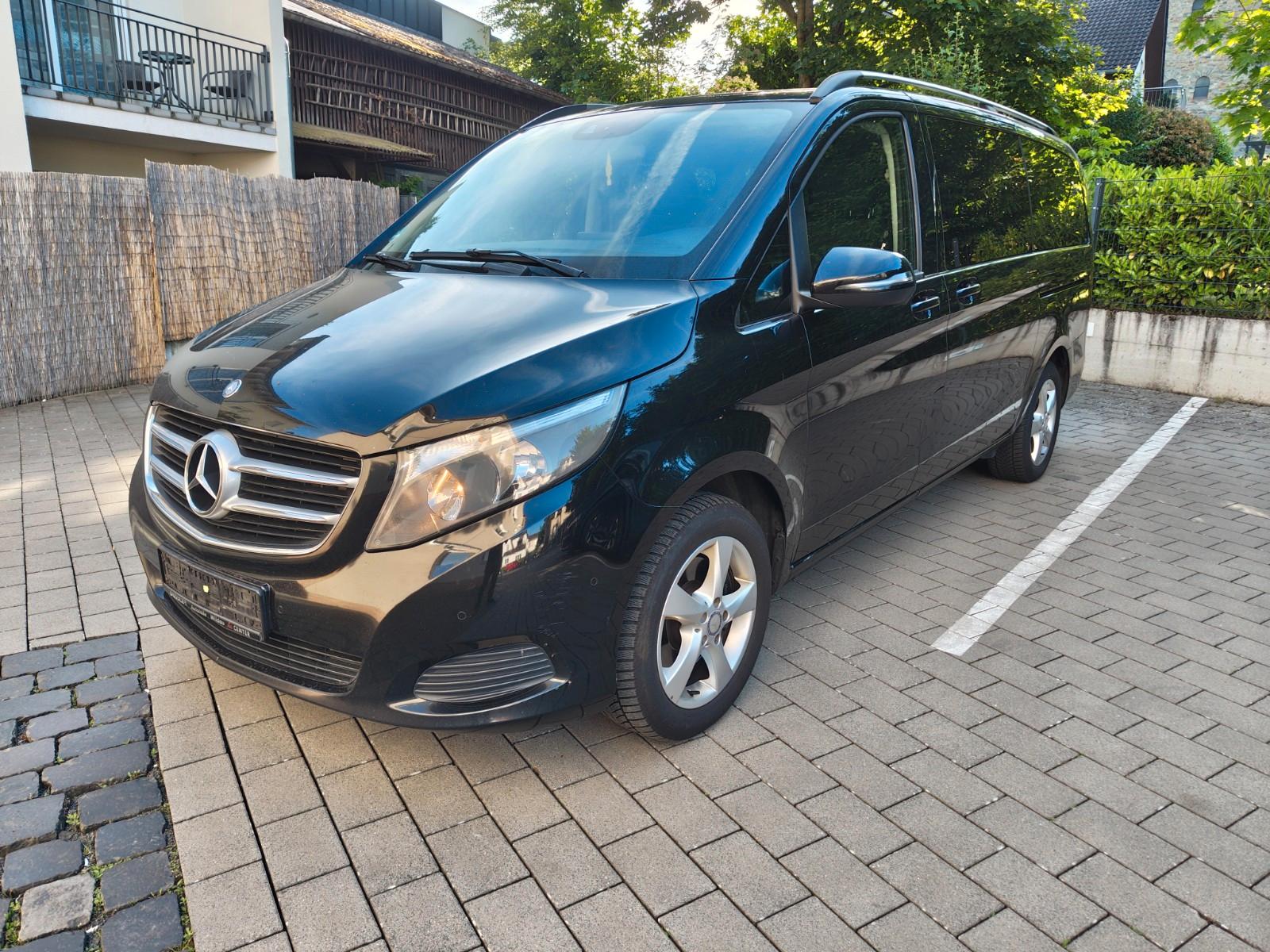 Mercedes-Benz V 250CDI EDITION Lang Navi Schiebet ür links