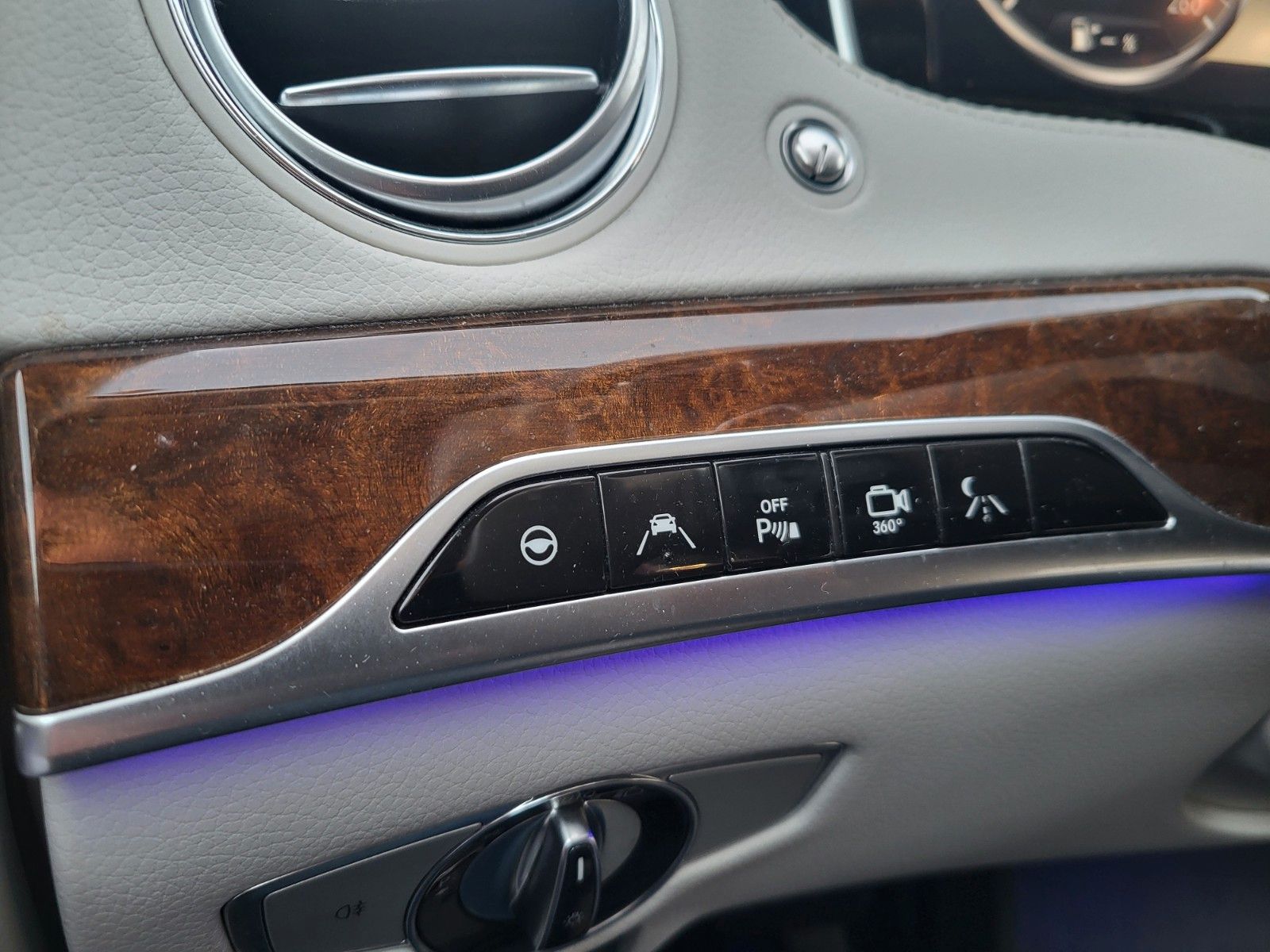 Mercedes-Benz S 500 4Matic+Nachsicht Assistent +360° foto 18
