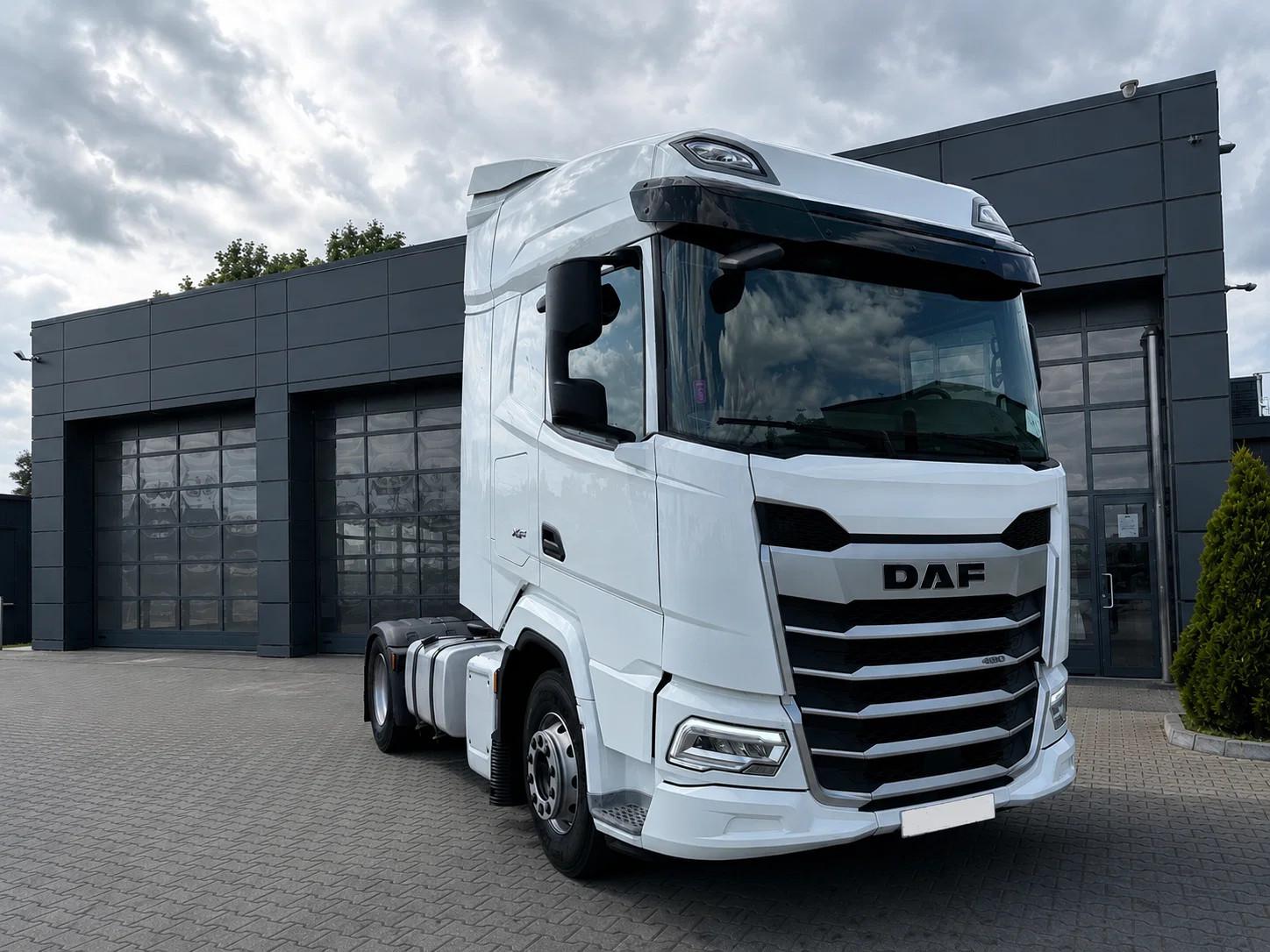 DAF XFn 480 SH cab*ACC**2Tanks