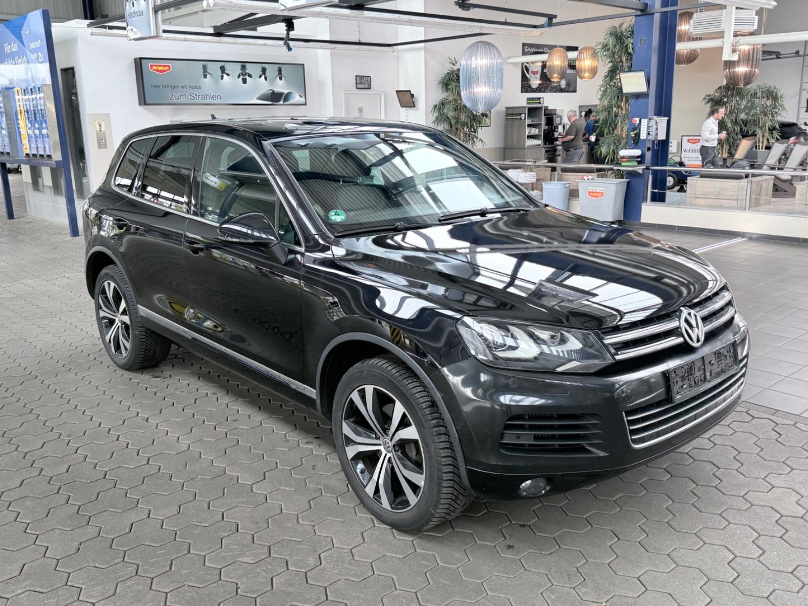 Volkswagen Touareg V6 TDI 245ch - 2ème main - Révision récente - Freins & pneus neufs - Attelage