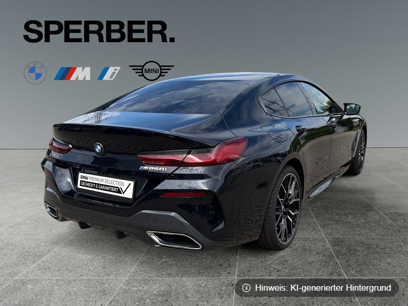 BMW M850 - Bild 5