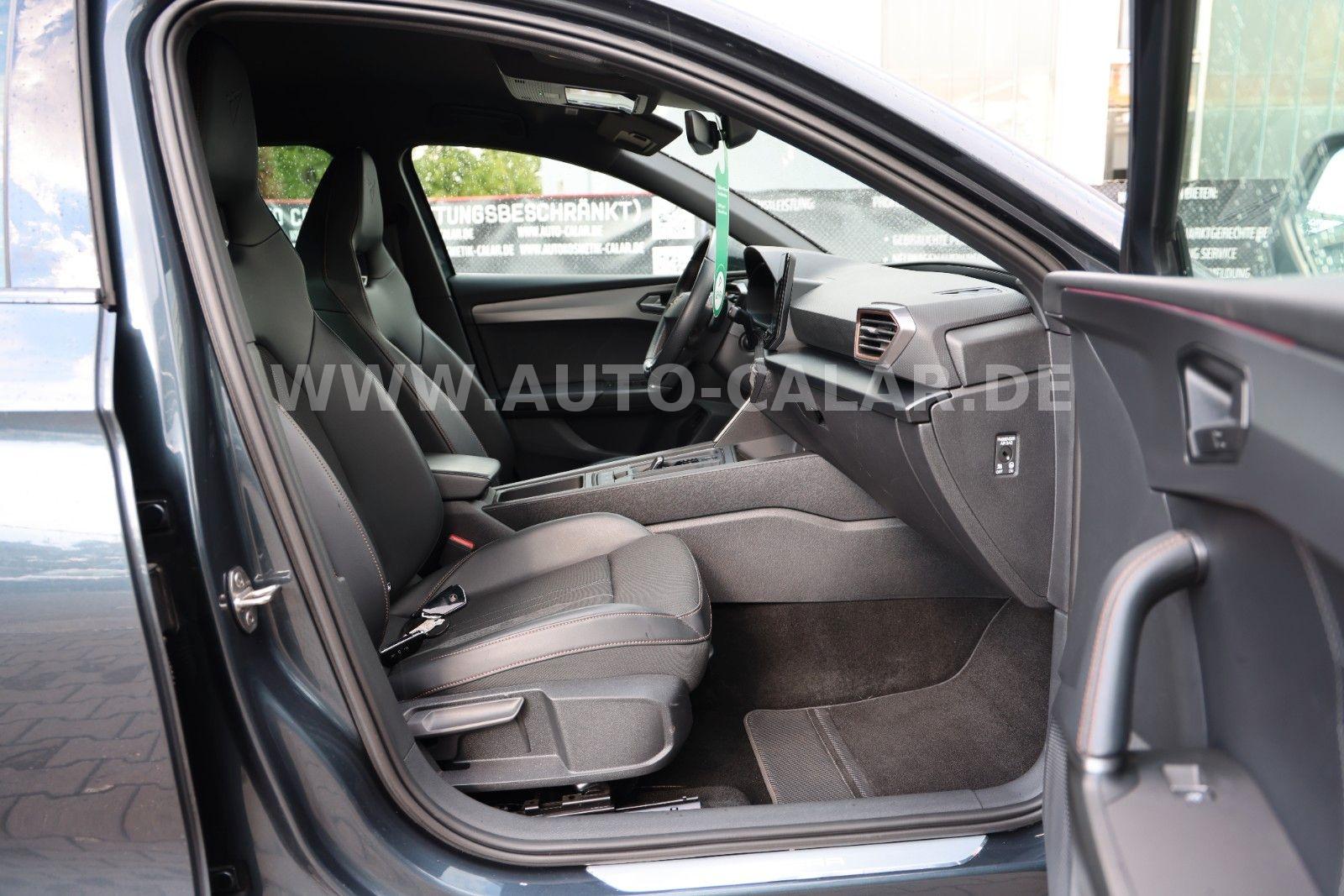 Cupra Leon 2.0 TSI VZ 4Drive DSG ST ViCo ACC AHK 1.H, миниатюра 19
