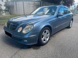 Mercedes-Benz E270 CDI Lim. Avantgarde Automatik - gebrauchte Mercedes-Benz E 270 aus dem Jahr 2003