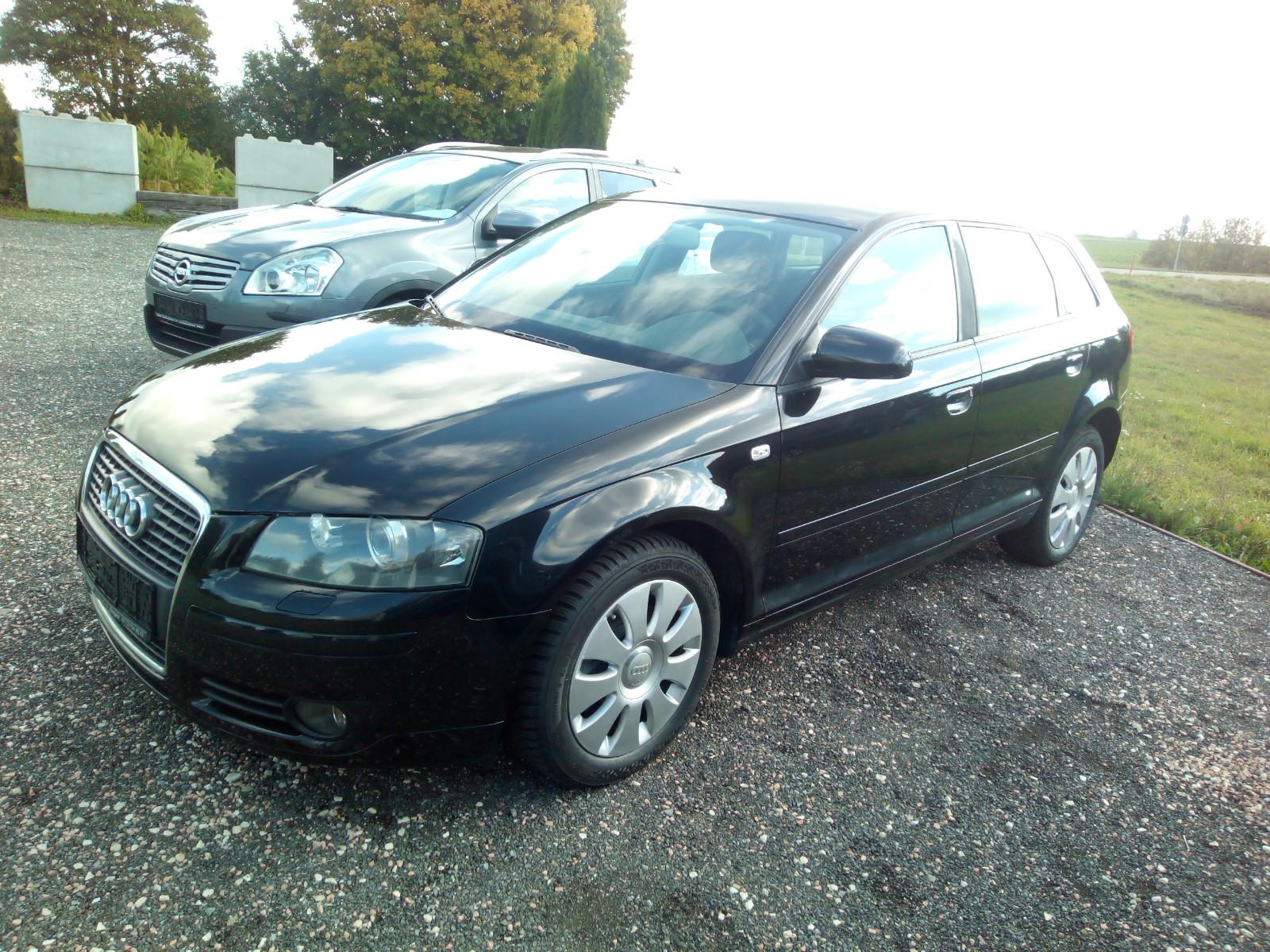 Audi A3 Sportback 2.0 TDI Attraction TÜV Neu
