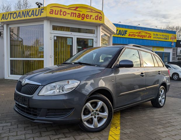 Skoda Fabia Combi 1.6 TDI Style Edit.*Temp*PDC*EU5*TOP