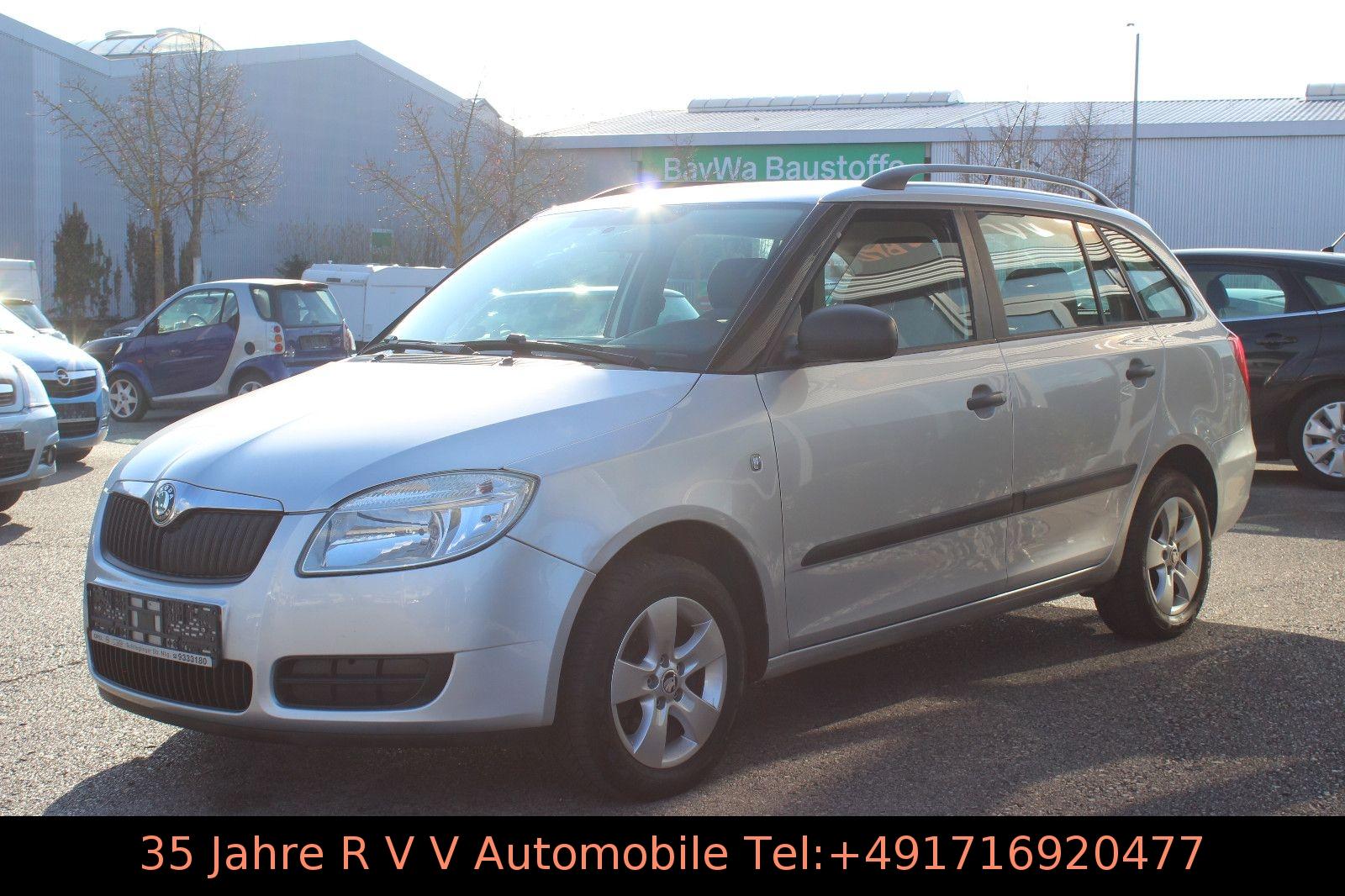 Skoda Fabia Combi Classic, 1.Hand, Klimaanlage,TÜV neu