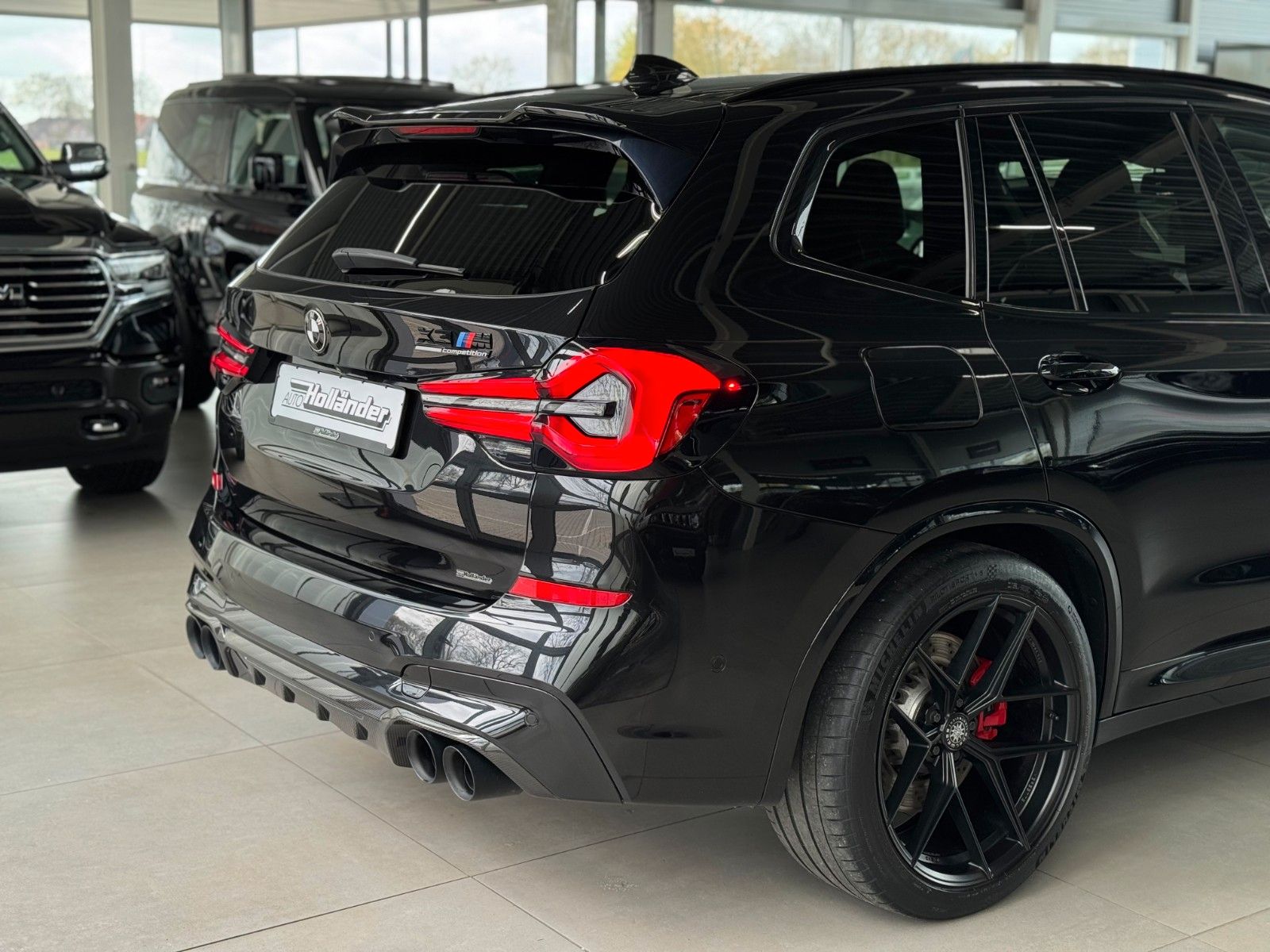 Fahrzeugabbildung BMW X3 M xDrive Competition AGA + Compound-M-Bremse