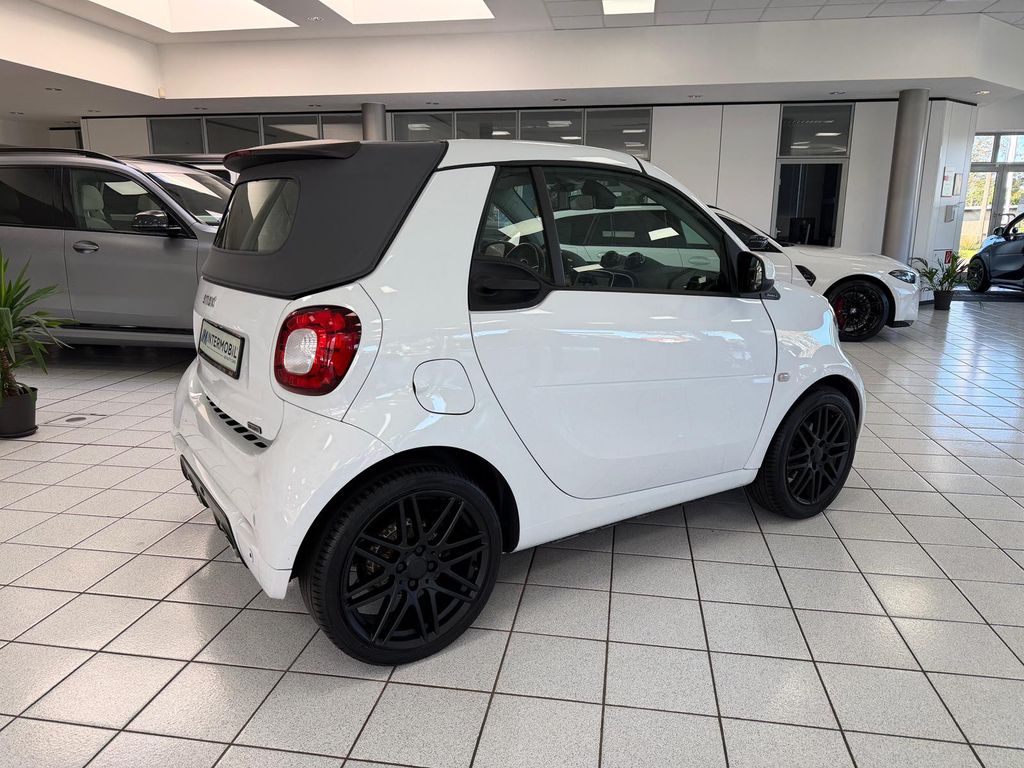 Smart Fortwo fortwo Brabus Cabrio Xclusive*KAM*JBL*PDC*LEDER*