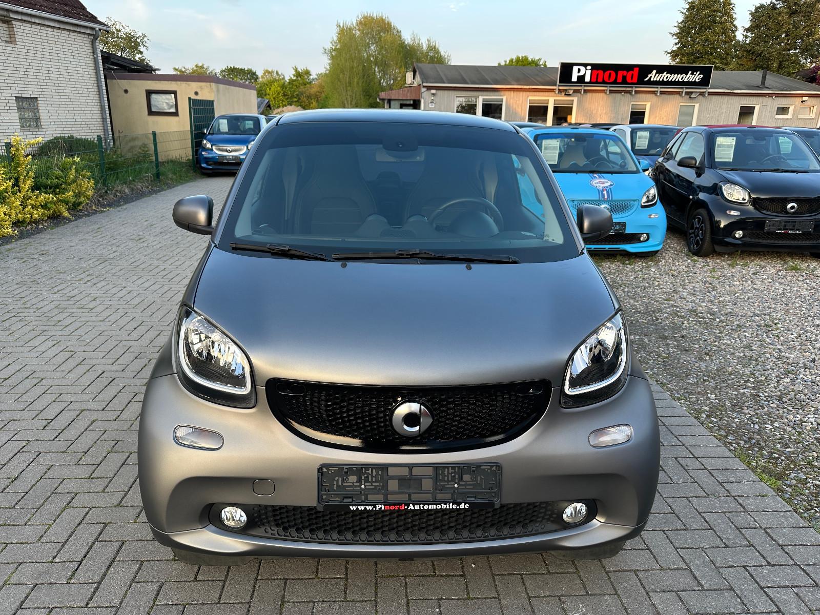 Smart ForTwo Prime SPORT-90PS-LED-NAVI-PANO-KAM-PDC
