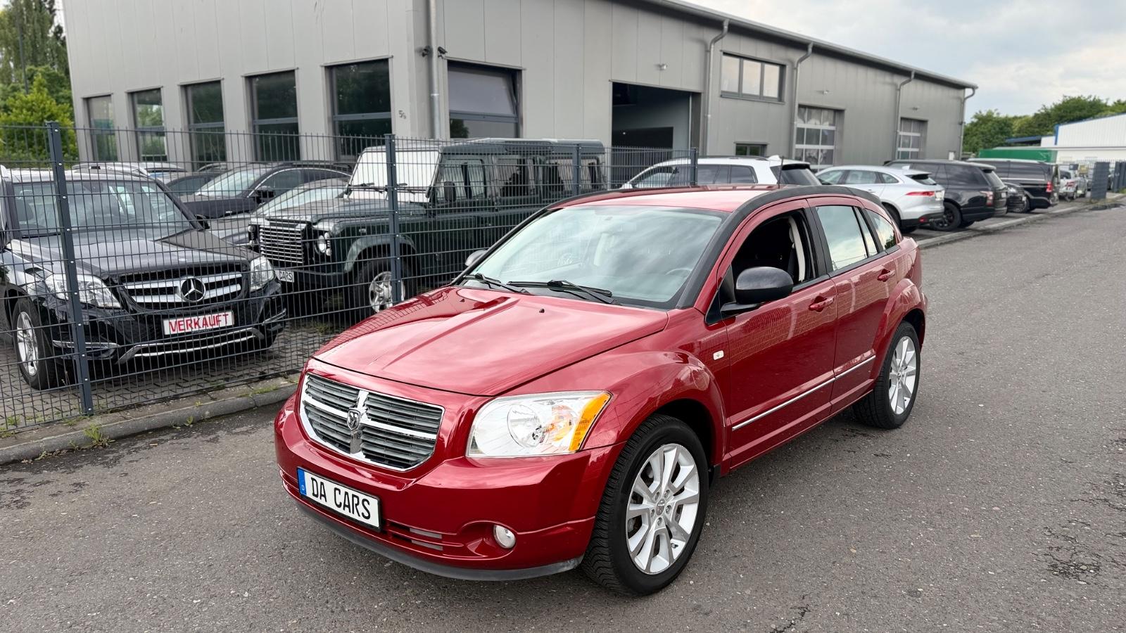 Dodge Caliber 2.0 SXT Sport Automatik/Navi/Klimaanlage