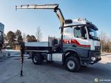 Mercedes-Benz  AROCS 1851 PALFINGER PK 20002 Crane Kran - Baugeräte