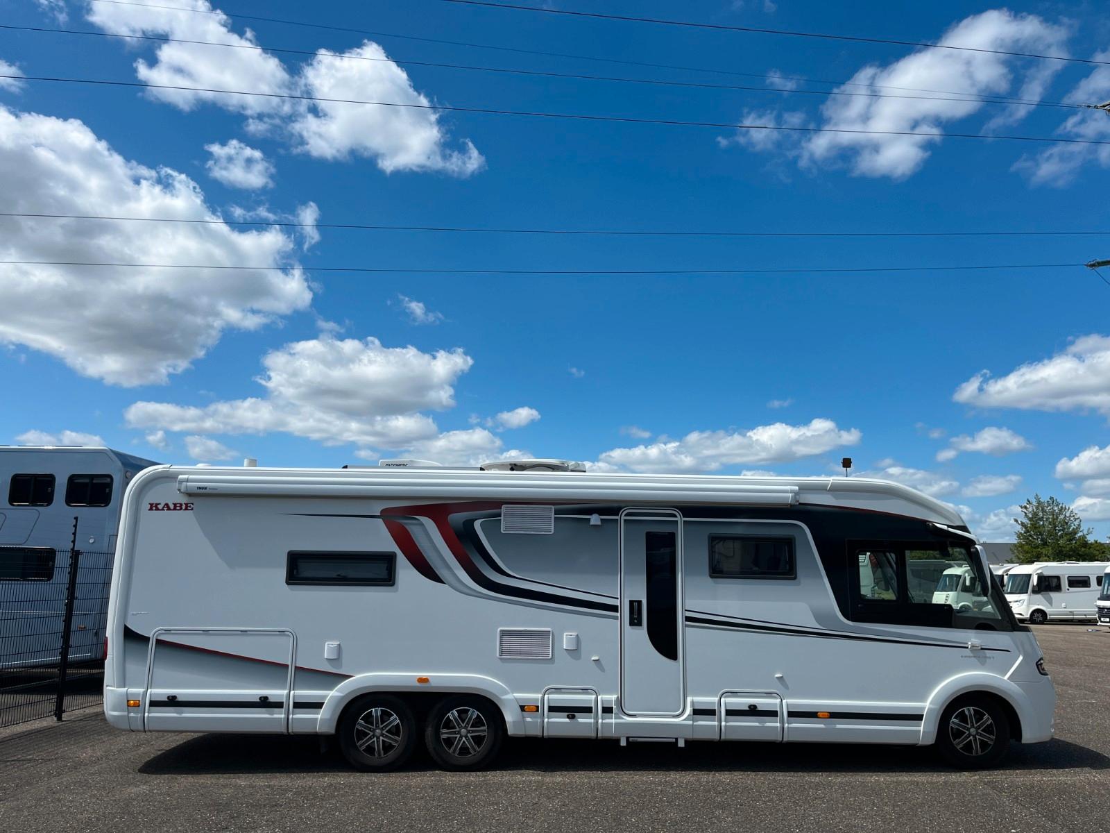 Kabe Travel Master Imperial i910 5-personen ausfuhrun