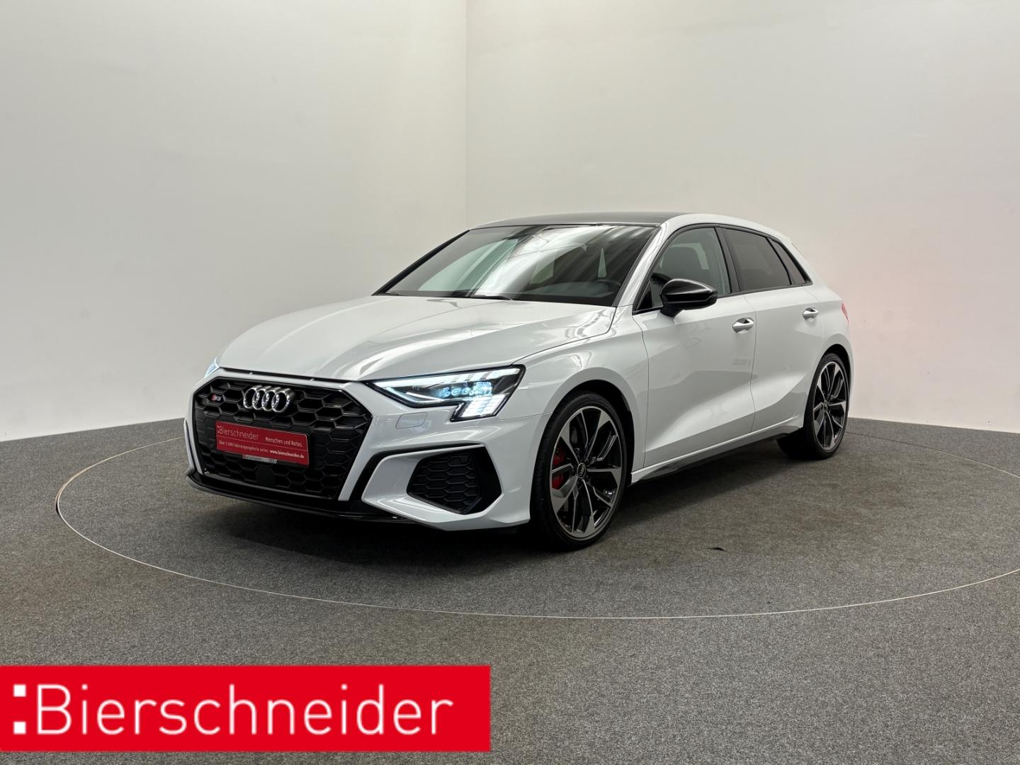 Audi S3 Sportback MATRIX B&O PANO VIRTUAL KAMERA ACC 