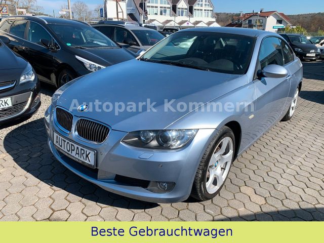 BMW Coupe 320d*Leder*TÜV 06-2026*NAVI*SiHz*PDC*EU5