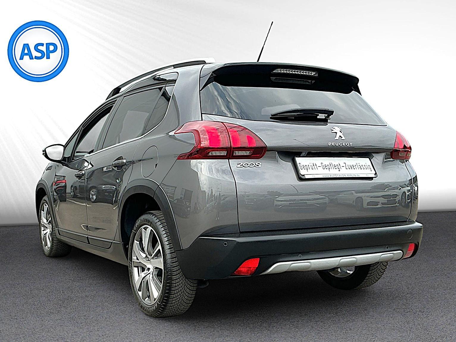 Peugeot 2008 1.2 AUT Crossway LED PANO NAVI SHZ RFK PDC