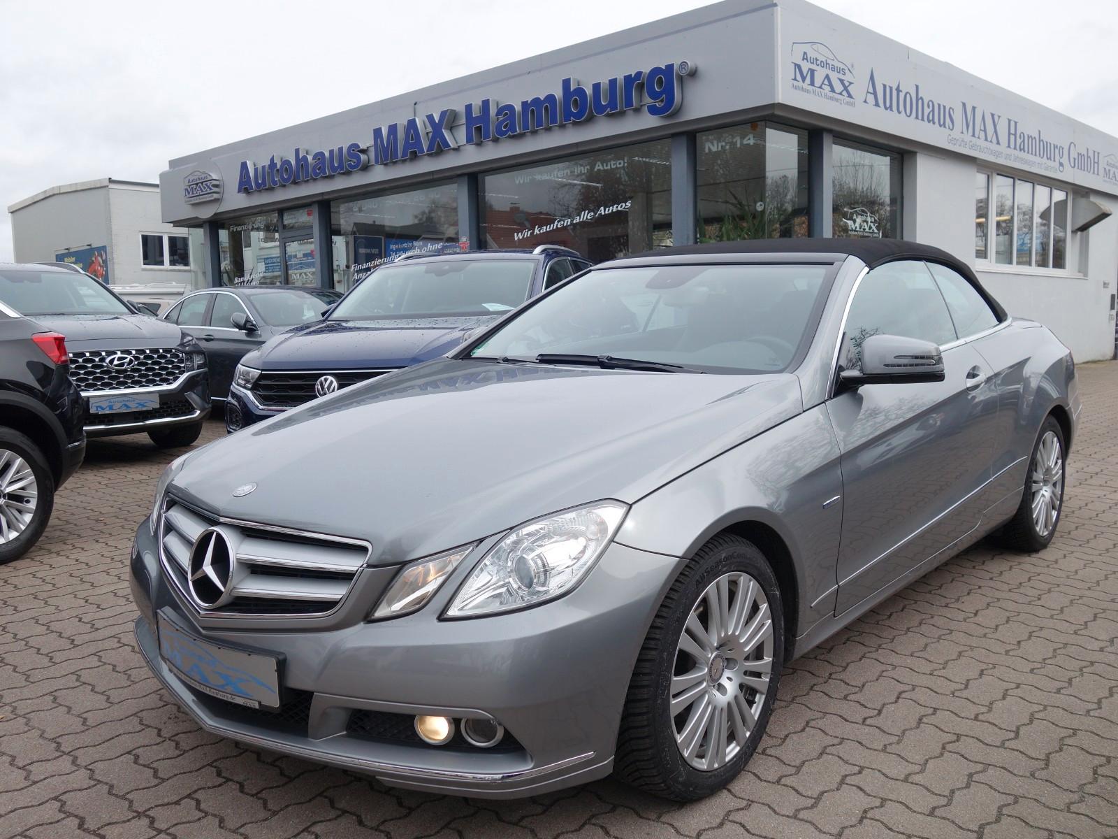 Mercedes-Benz E 200 E Cabrio  BlueEfficiency/AUT/NAVI