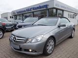 Mercedes-Benz E 200 E Cabrio  BlueEfficiency/AUT/NAVI - gebrauchte Mercedes-Benz E 200 aus dem Jahr 2010